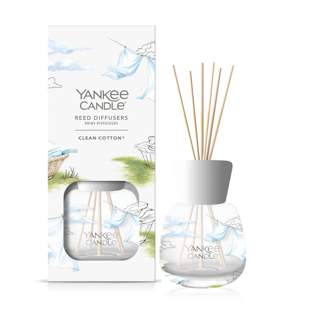 Yankee Candle Clean Cotton Reed Diffuser £13.59